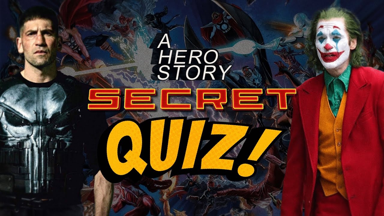 Avengers: Secret Quiz - A Hero Story Ep. 222