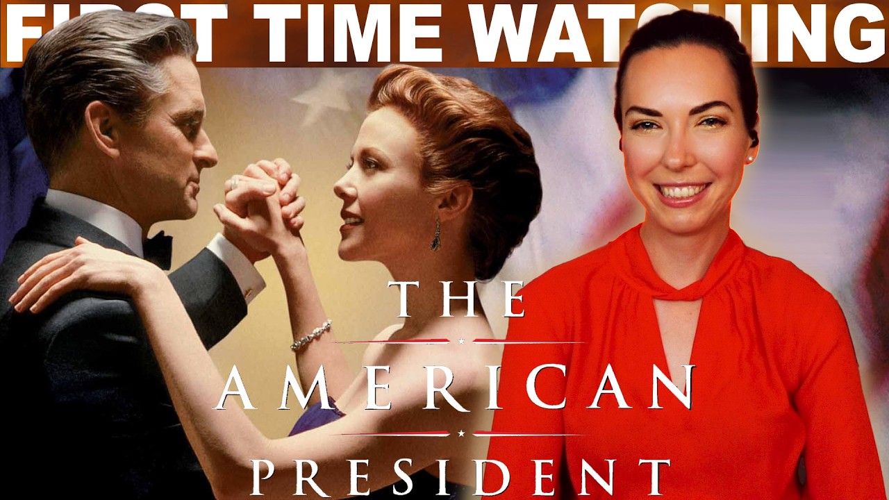 THE AMERICAN PRESIDENT (1995) MOVIE REACTION!