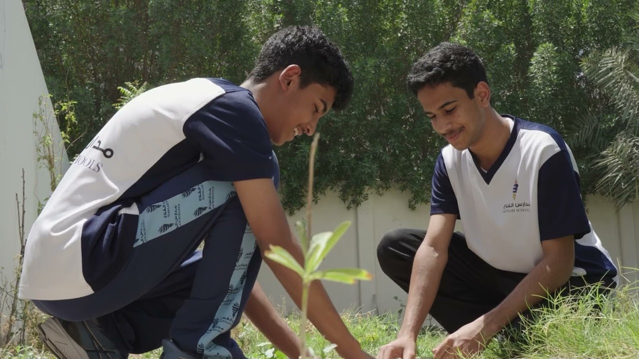 أنشودة مدارس الفلاح الخاصة