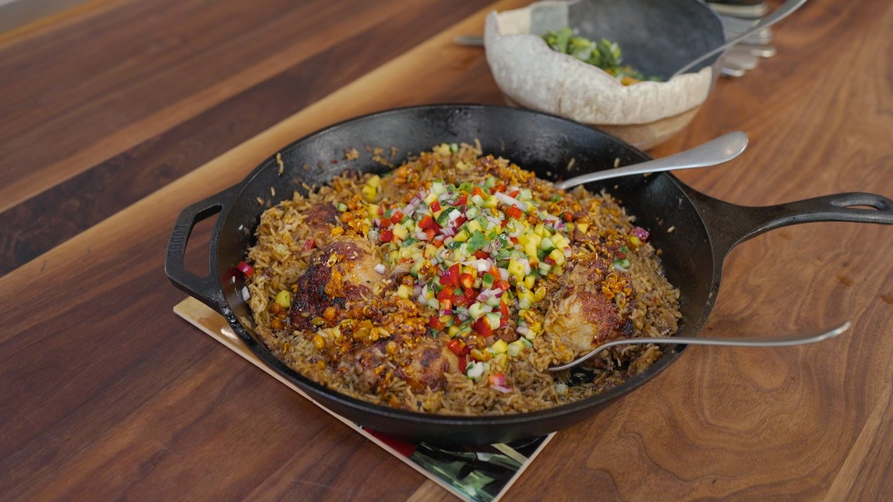 Rachael Ray's Meals In Minutes Spicy Chicken Thighs Ep 201
