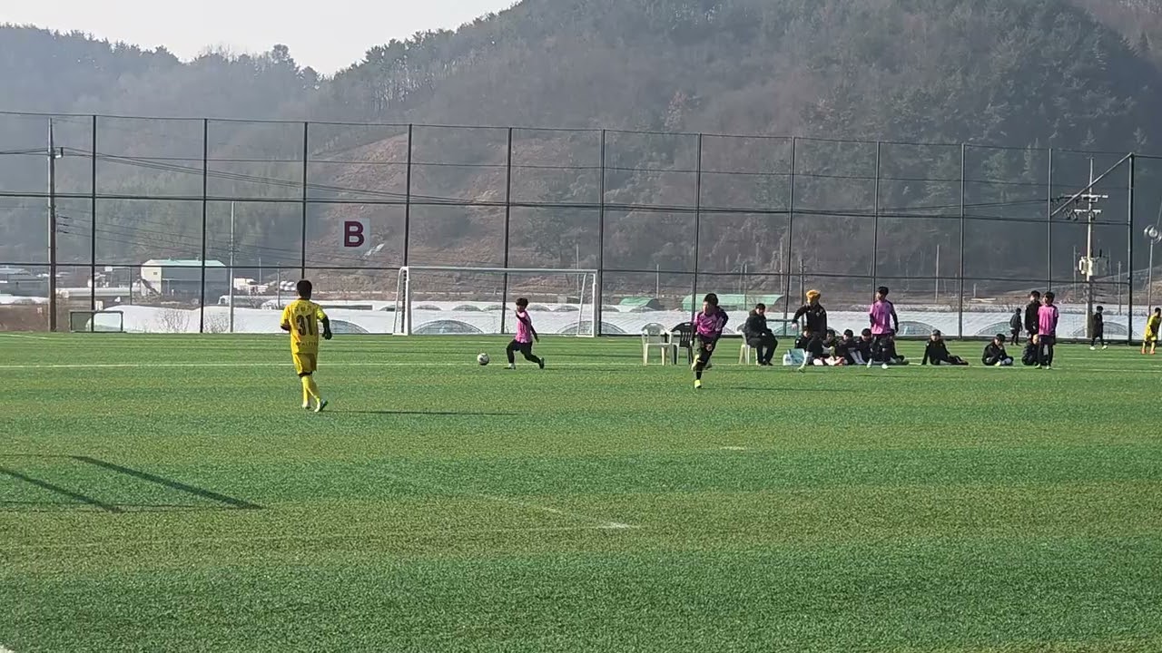 2026.02.13 하동 스토브리그 U11 전주FC VS 대구샬롬FC