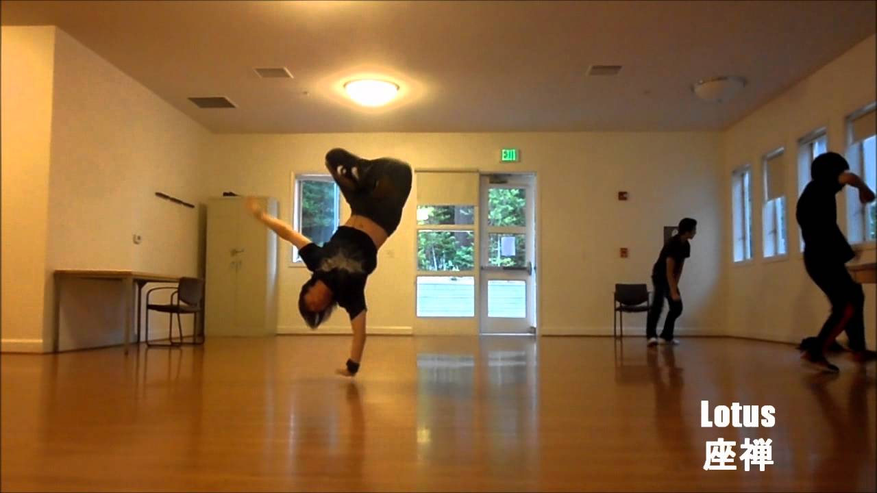 Bboy Rei - Introduction to Handhops/ステッピンの初心者ガイド「縦系」