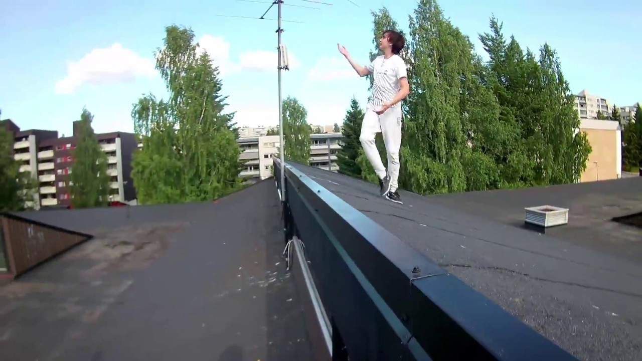 parkour/freerunning meetup in Furuset