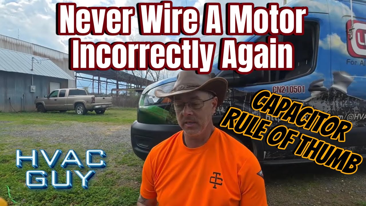 Learning Exactly Why Each Wire Goes Where When Wiring Single Phase Motors! 