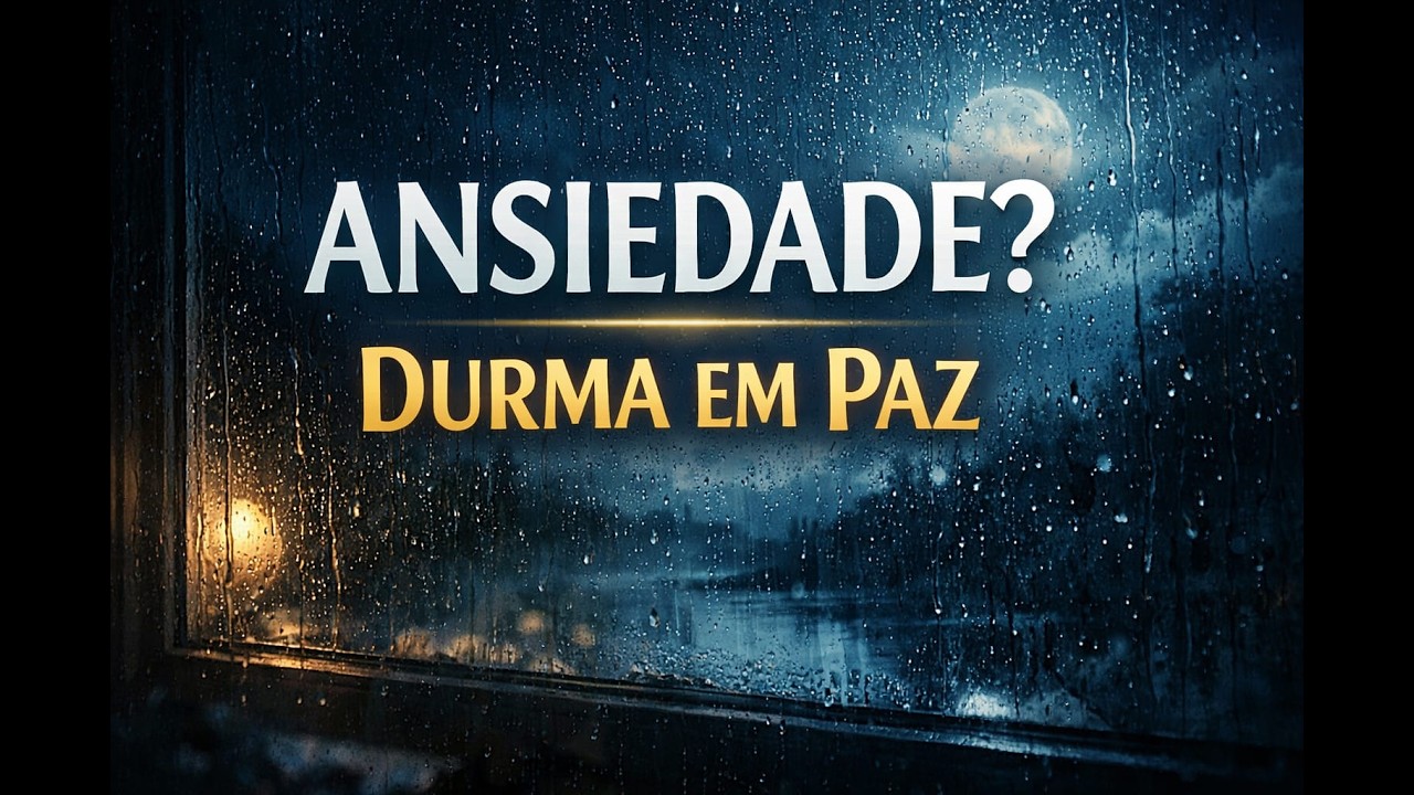 Música para Ansiedade e Crise de Pânico | Som Relaxante para Dormir
