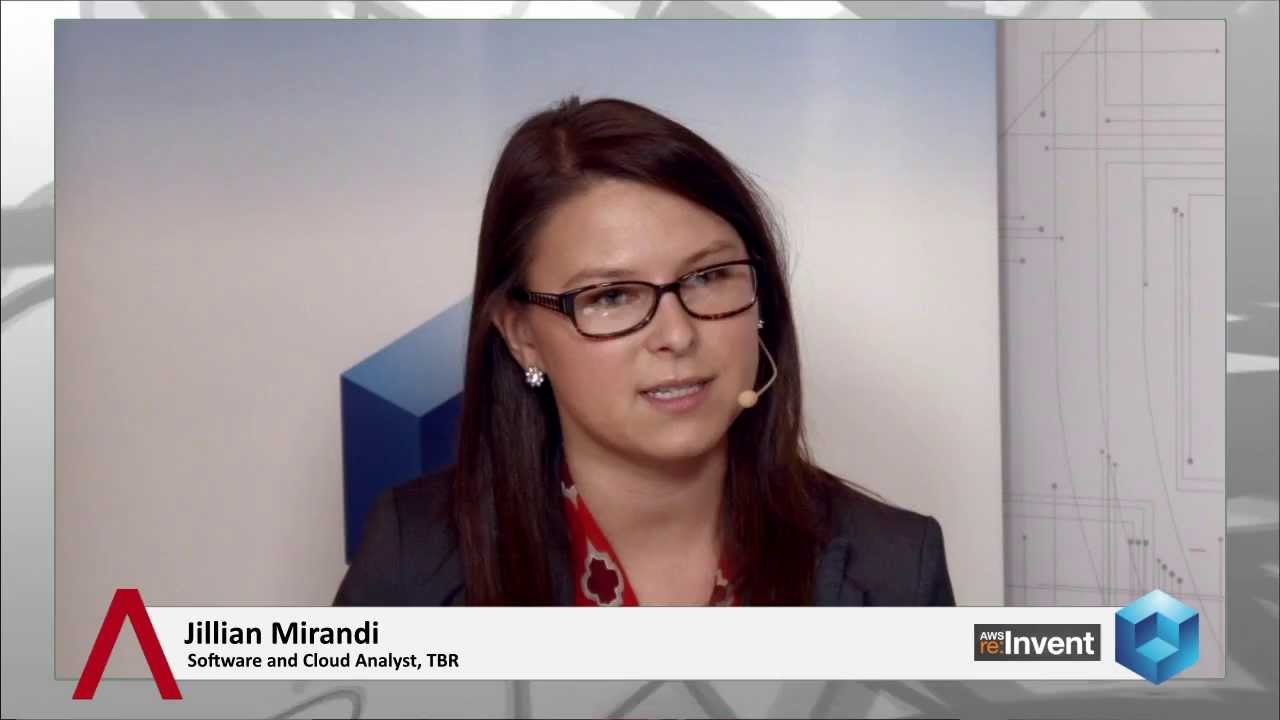 Jillian Mirandi, TBR Research | AWS Re:Invent 2013