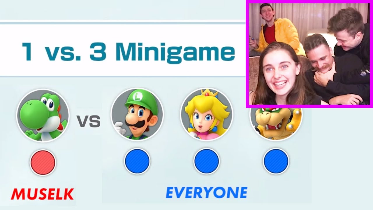 CLICK Plays Mario Party