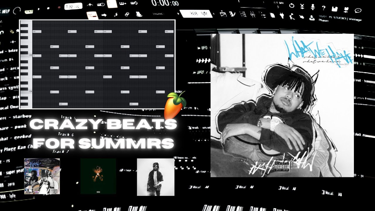 How To Make PLUGGNB BEATS For SUMMRS l Fl Studio Tutorial