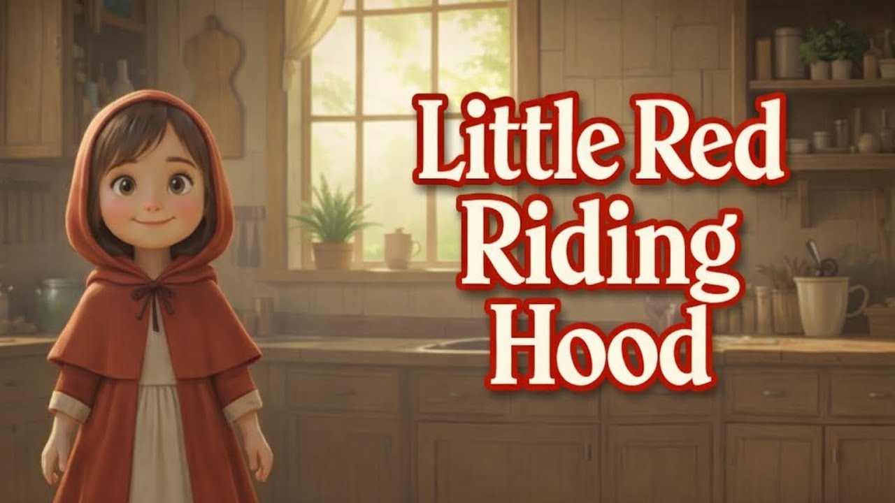 Little Red Riding Hood’s Brave Journey🌟| Kids Stories.