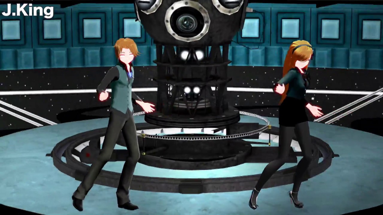 Reverse Monster {MMD}
