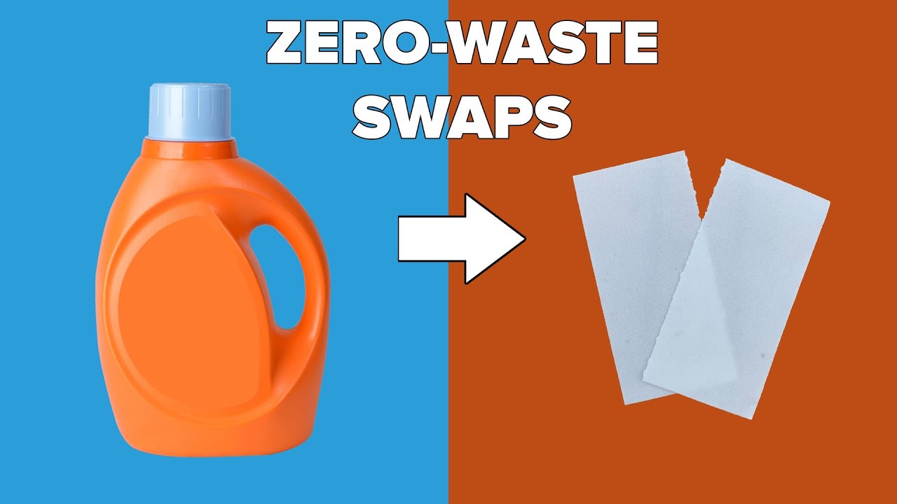 10 Zero-Waste Cleaning Swaps