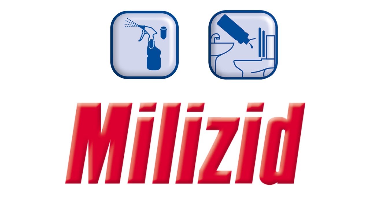 MILIZID Produkt-Schulungsfilm Oberflächenreinigung / Handsprüher