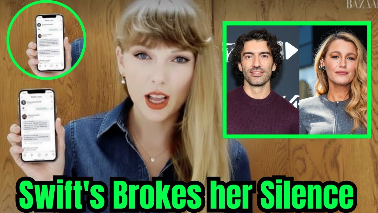 Taylor Swift’s SHOCKING SPEECH overLeaked text messages about Justin Baldoni & Blake Lively