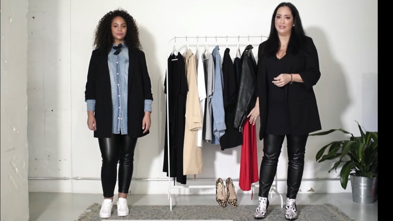 sheego by Miyabi Kawai - How to Style - Miyabi & Ines