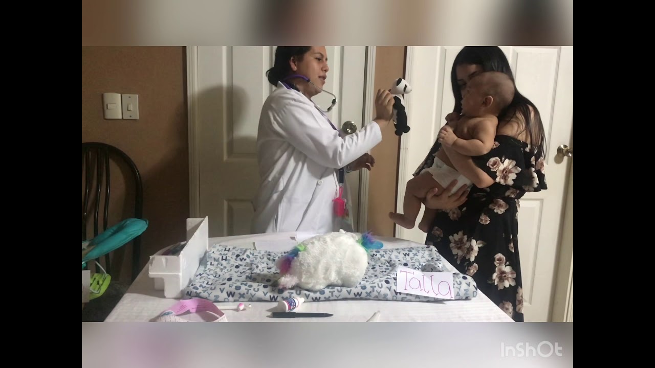 Examen físico lactante 1-3 meses
