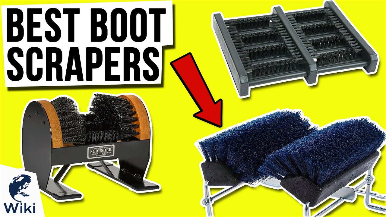 10 Best Boot Scrapers 2020