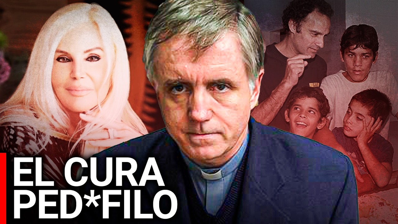 El FAMOSO CURA TOCA NENES que pide salir: Padre Grassi