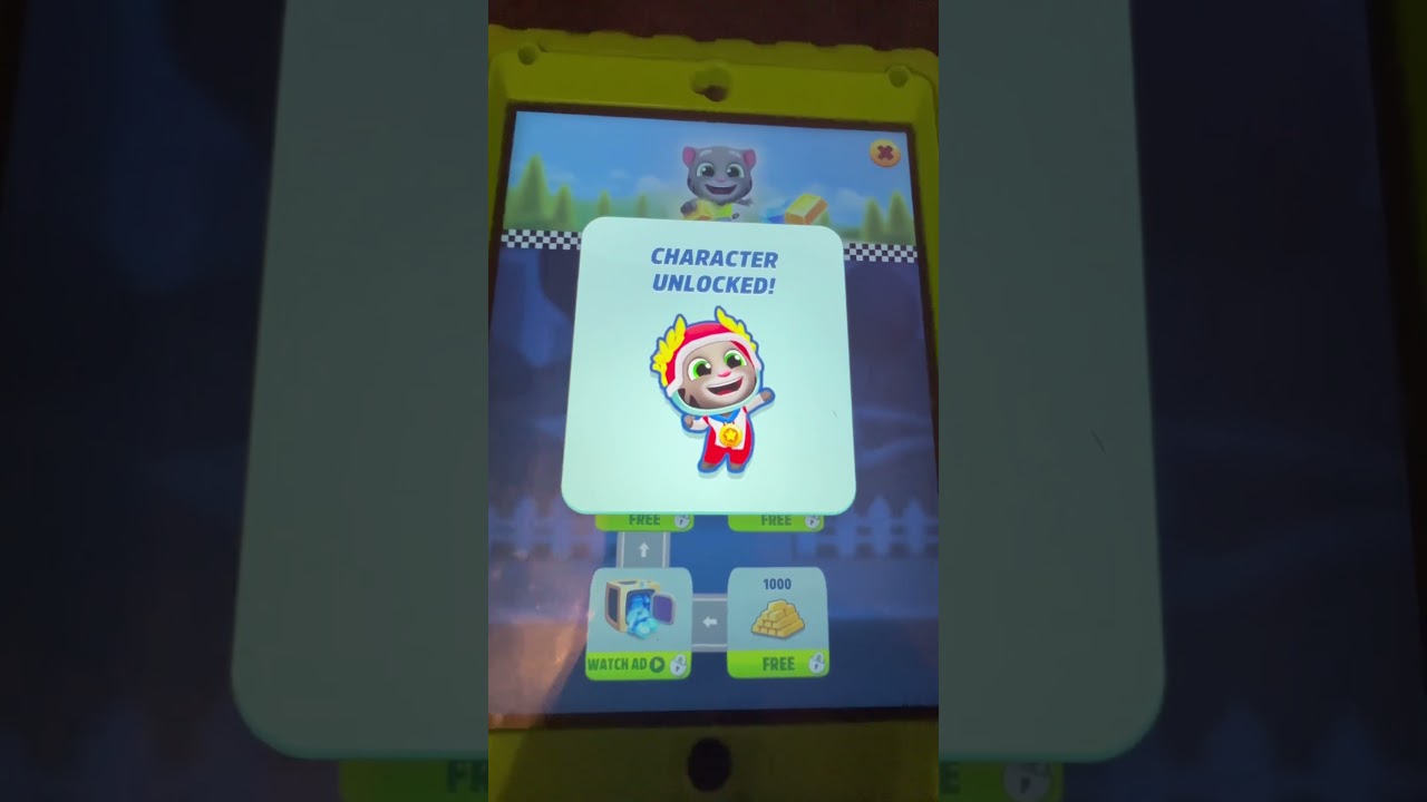 Unlock Champion Tom At Road To Rewards Event (2025 Version) Talking Tom Gold Run