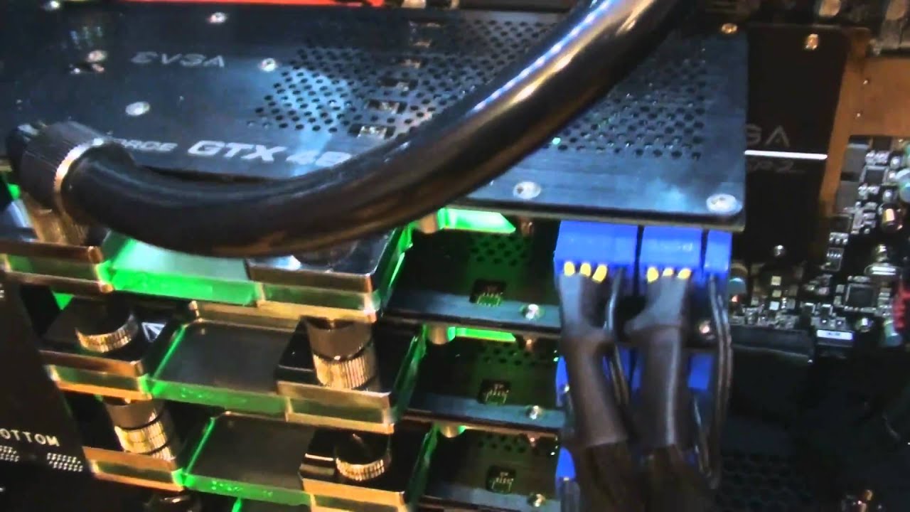 The Premier Gaming Computer Build on YouTube!  ( Intel Xeon X5680 EVGA SR-2 GTX480 4-Way SLI 700D )