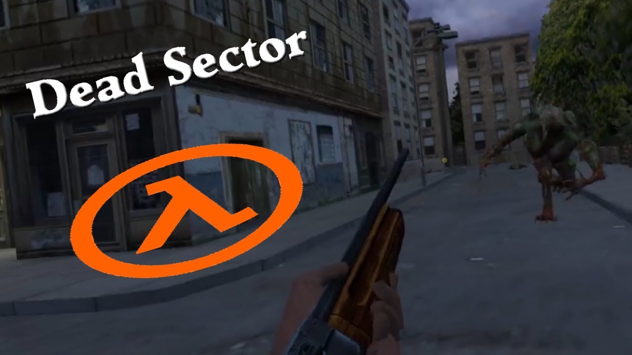 Horror mods in Half Life? | Dead Sector