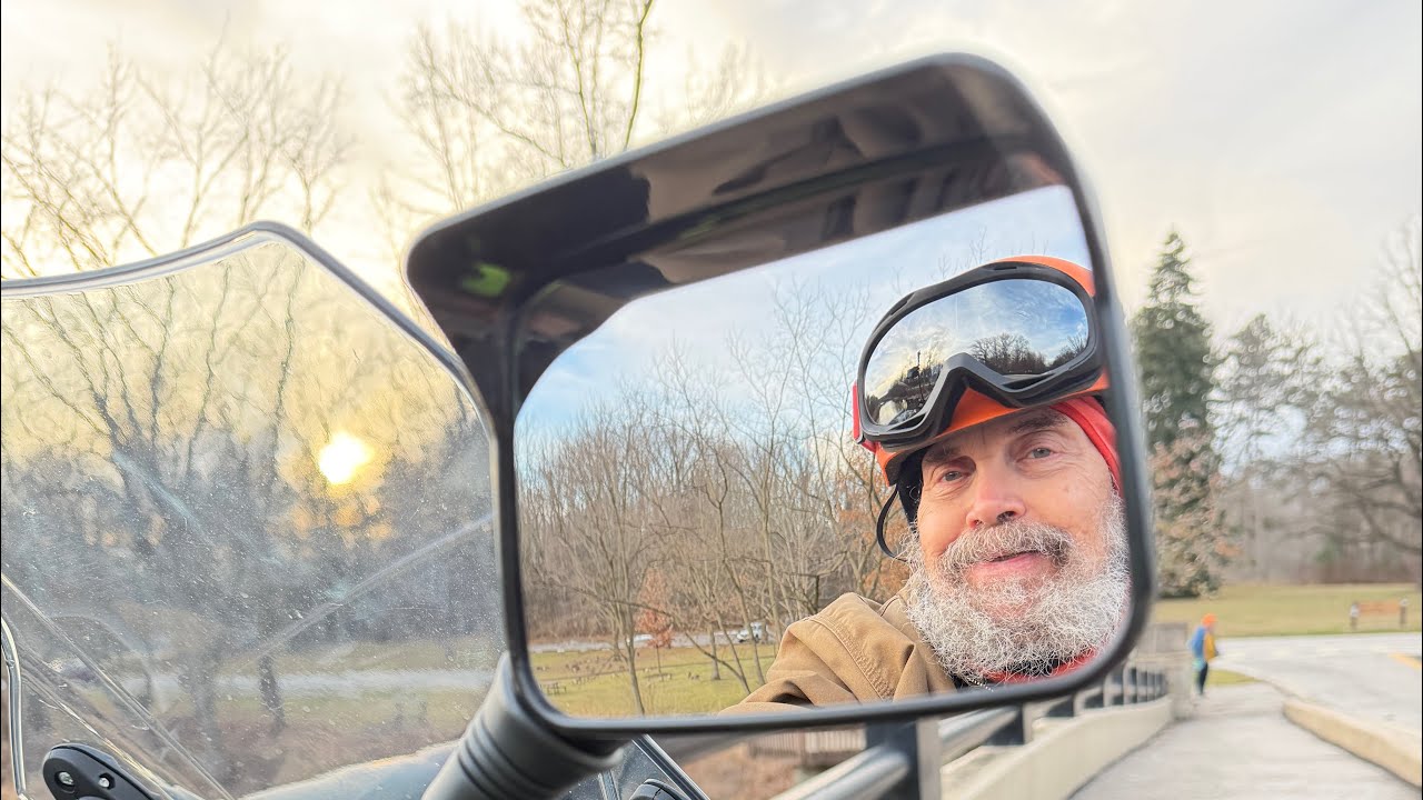 January 8th Warm Up Trike Ride