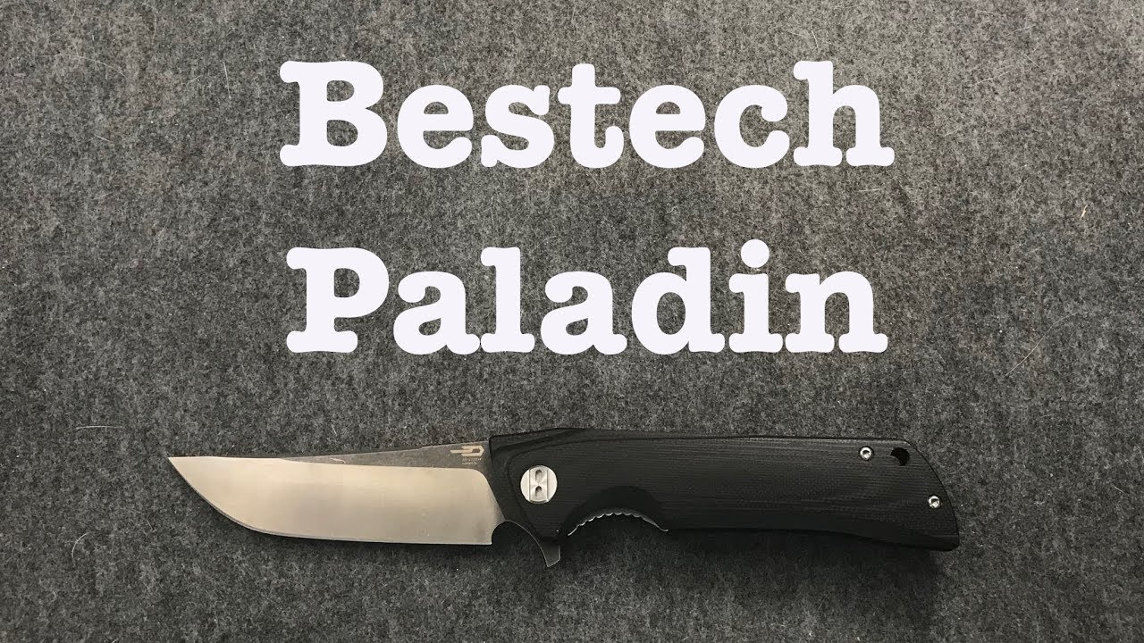Bestech Paladin - Best of the China D2 Budget Flippers?