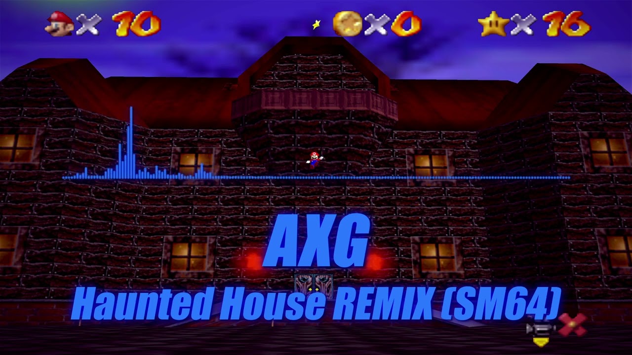 AXG - Haunted House REMIX (Super Mario 64)