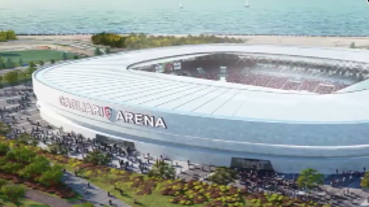 Cagliari. Nuovo Stadio per Campionato Europeo di calcio 2032 09 03 23
