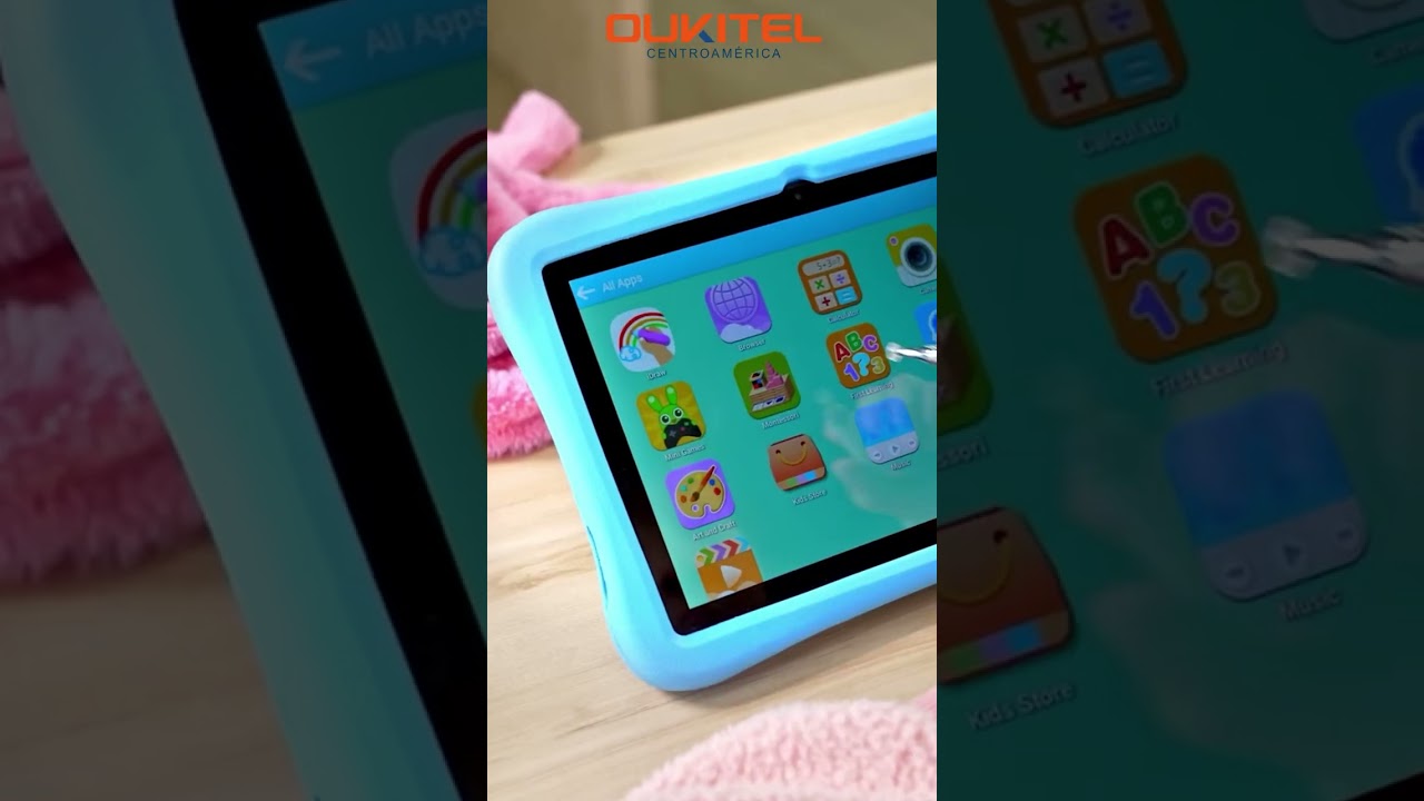 🎉 ¡Unboxing de la Tablet Oukitel OT6 Kids! 🎉