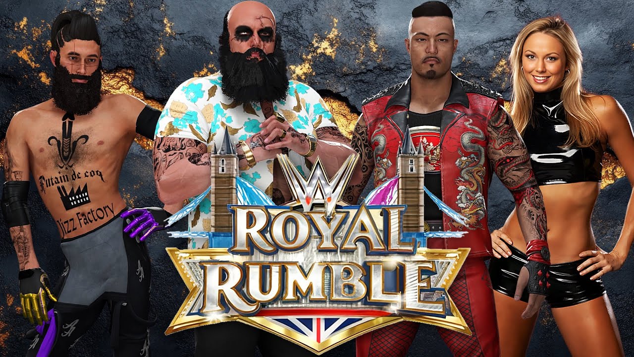 Night 1 of the final Royal Rumble of the series! |WWE 2K25
