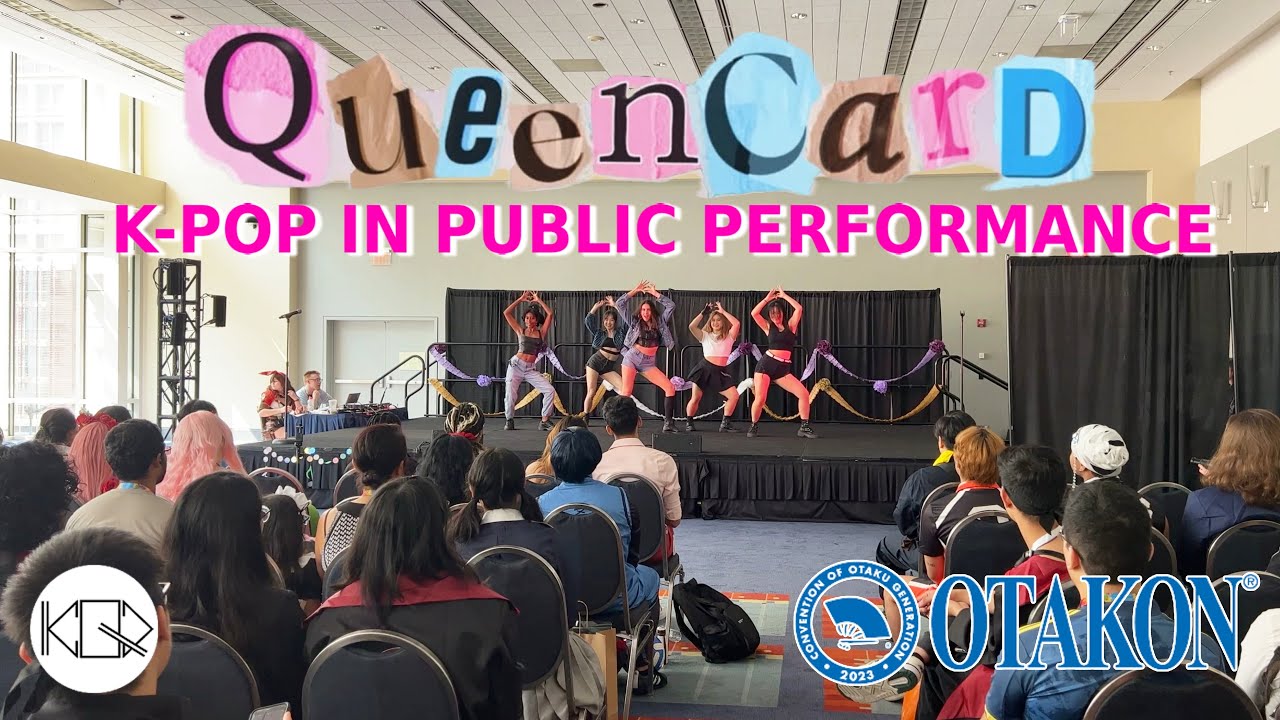 [KPOP IN PUBLIC | PERFORMANCE] (G)I-DLE ((여자)아이들) - ‘Queencard’ Dance Cover by KQD Crew OTAKON 2023