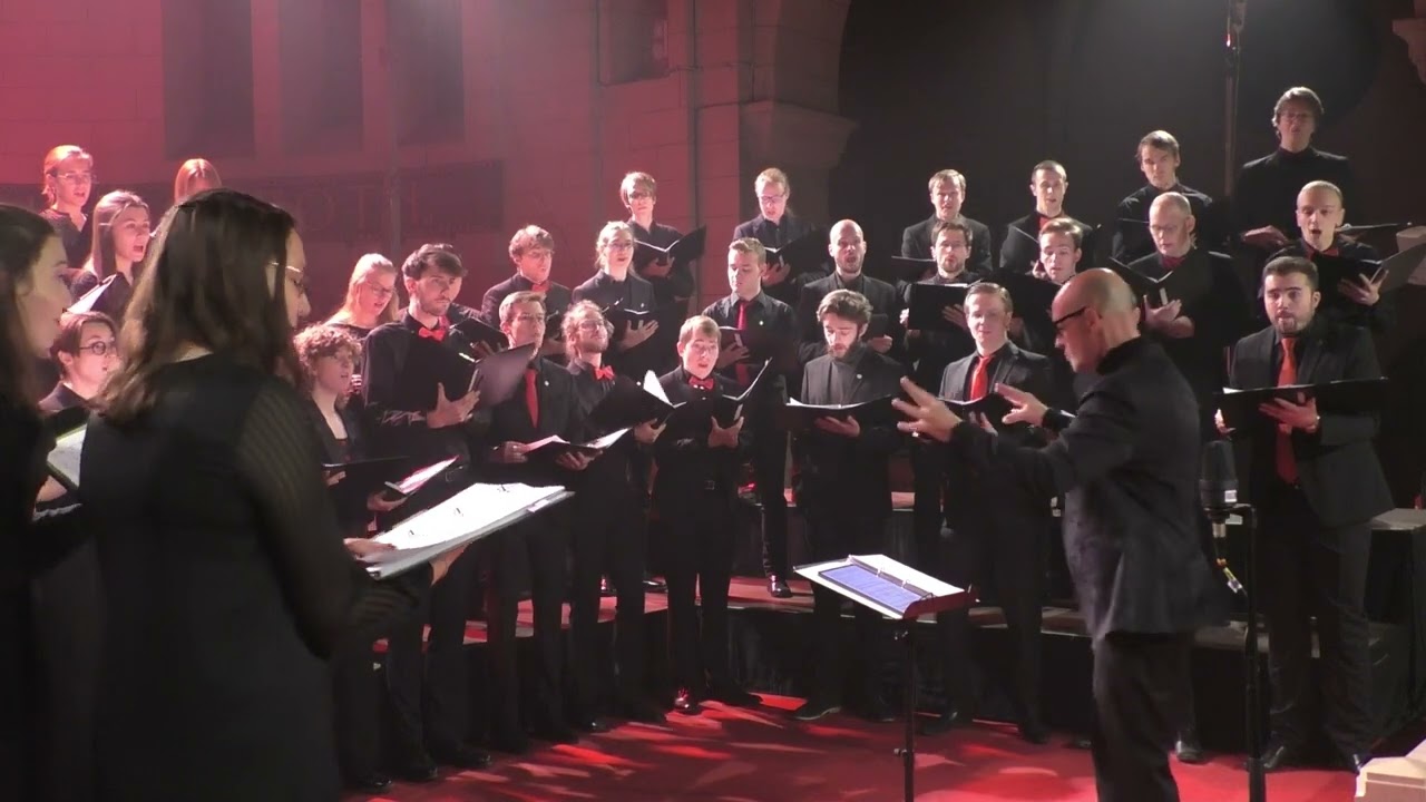 Deo Gracias - Benjamin Britten (Gents Universitair Koor)