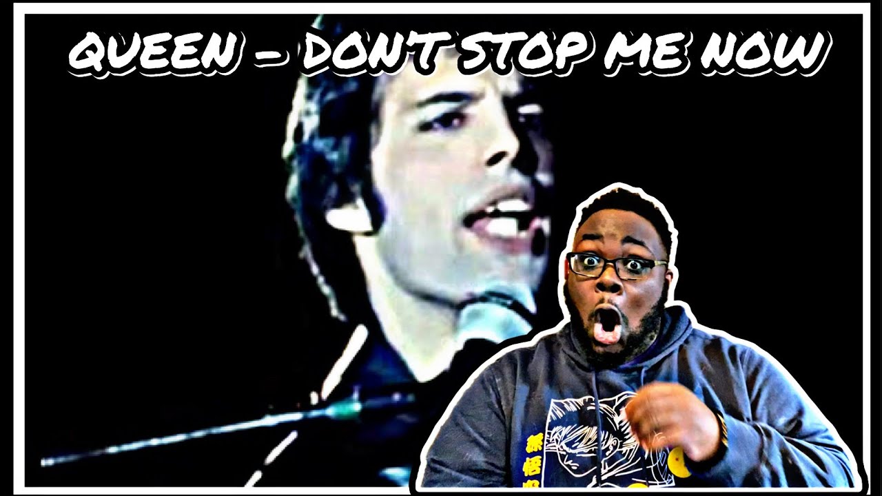 Queen - Don't Stop Me Now (Official Video) (Reaction)