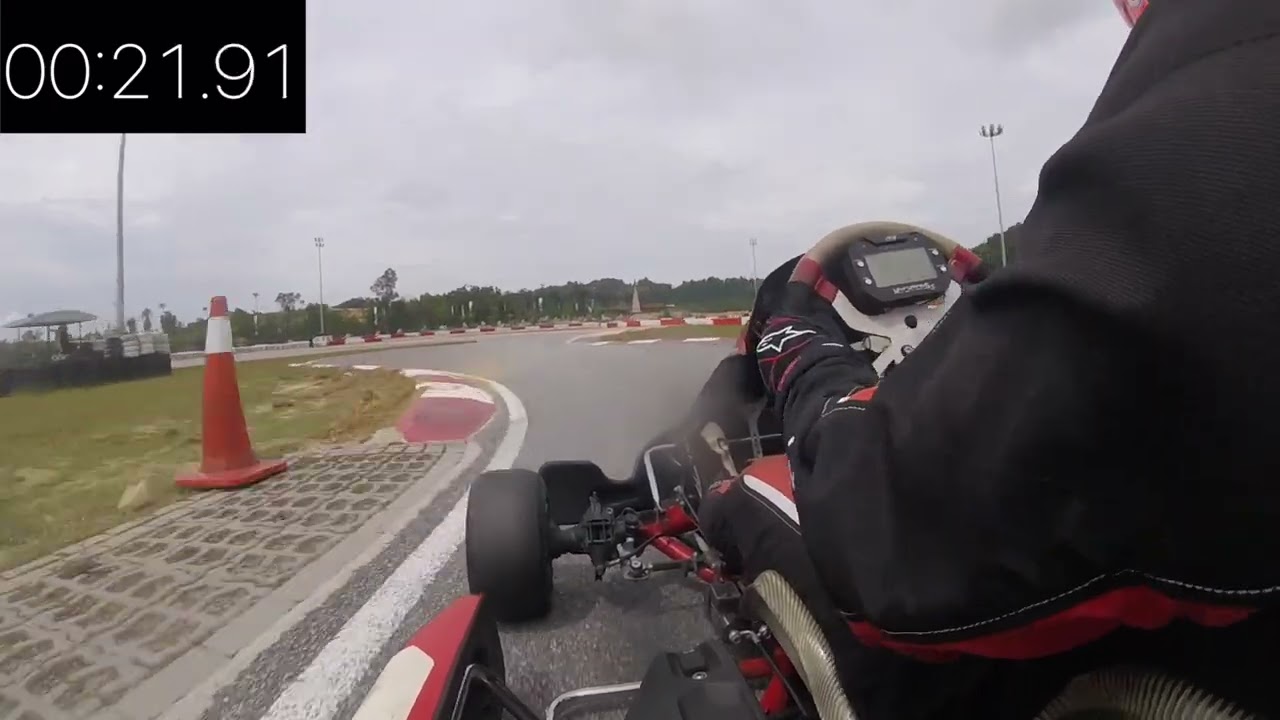 Learning the LYL Karting Circuit - in a Rotaxmax DD2