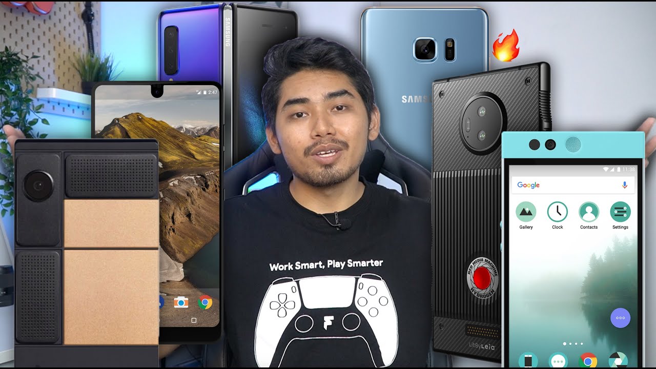 6 Smartphone Yang GAGAL! Sampai MELETOP Pun Ada 🔥