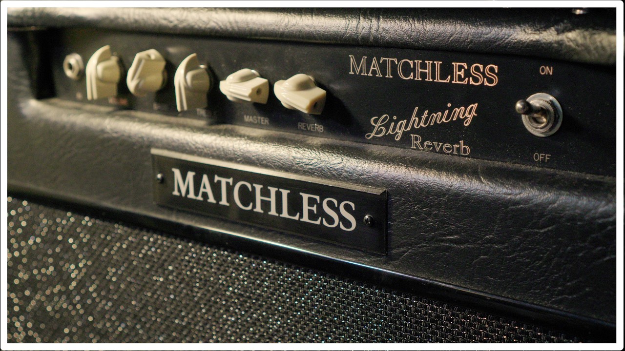 Matchless Lightning Reverb 2x10