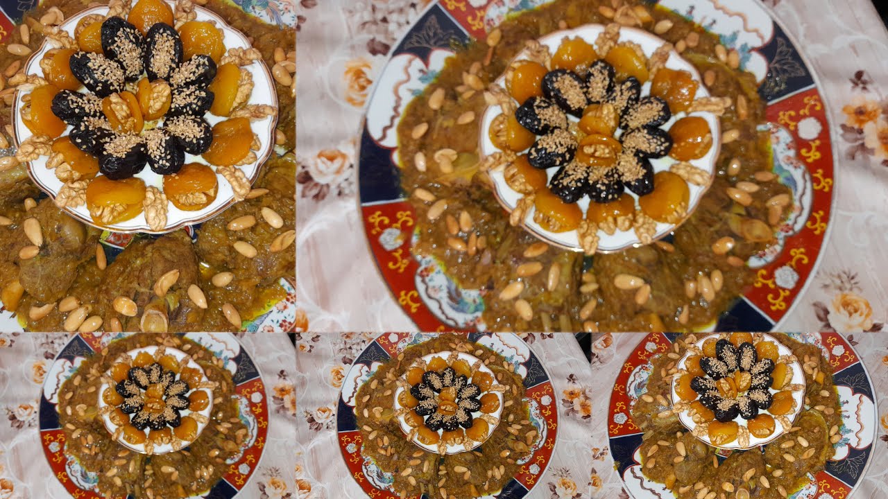 اللحم بالبرقوق ديال الأعراس بواحد الدغميرة معلكة غزالة 😋👍🇲🇦🇲🇦🇲🇦
