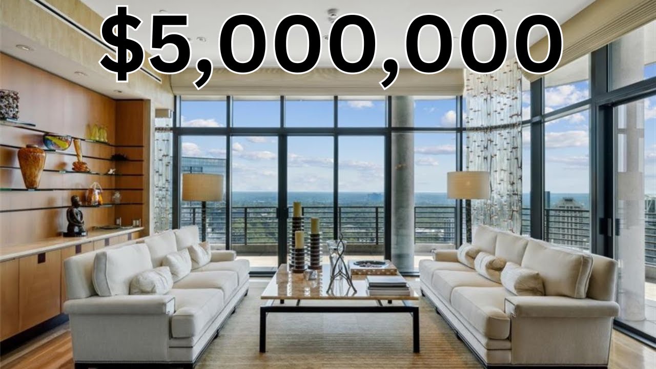 TO-DIE-FOR $5 Million Atlanta - Buckhead Penthouse I Atlanta Luxury Homes I Luxury Home Tour