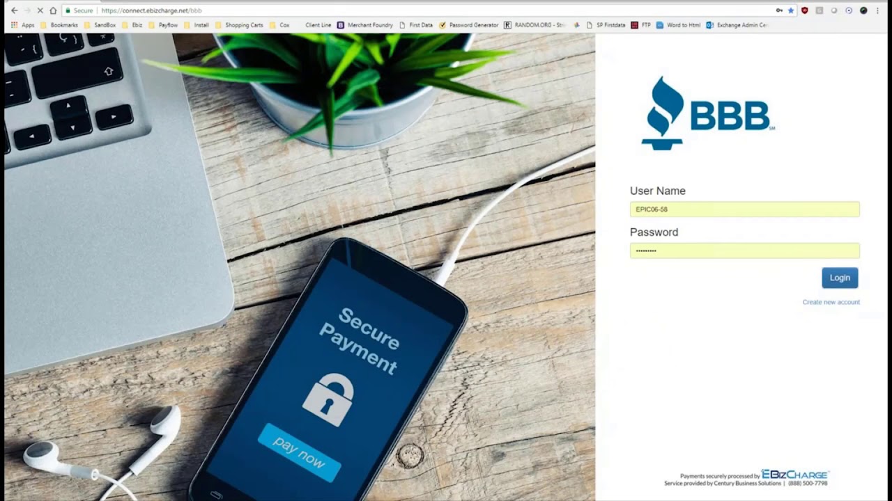 Credit Card Processing for Epicor ERP