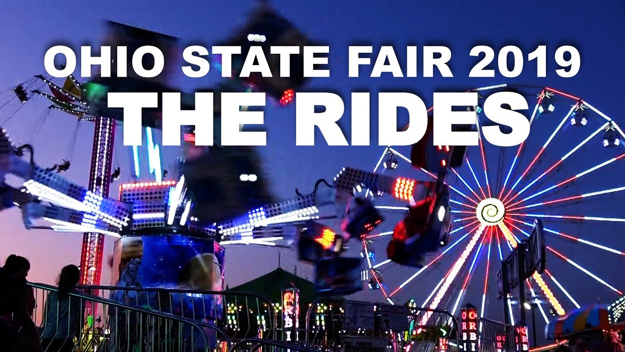 Ohio State Fair 2019: THE RIDES