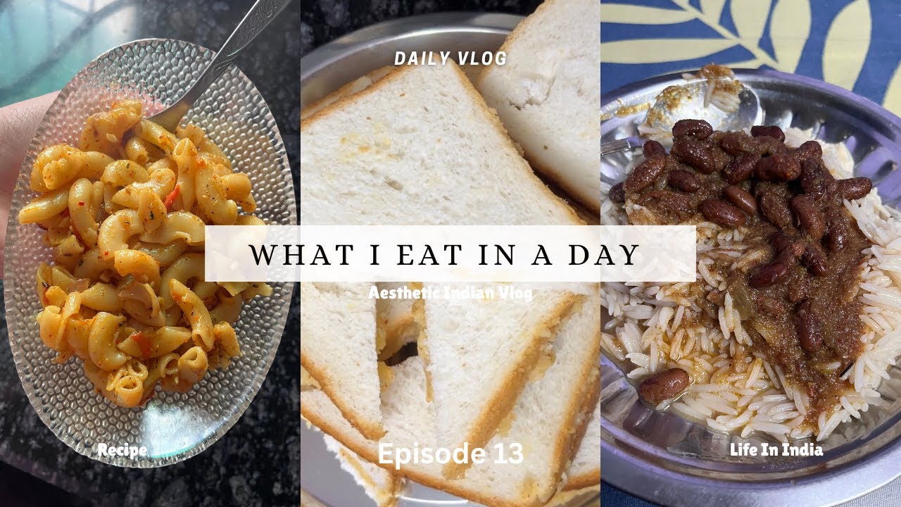 What I Eat In A Day🌸| A Day In My Life In Indiaᢉ𐭩 ᩚ| Aesthetic Indian Vlog🍀|Cooking And More ʚɞ