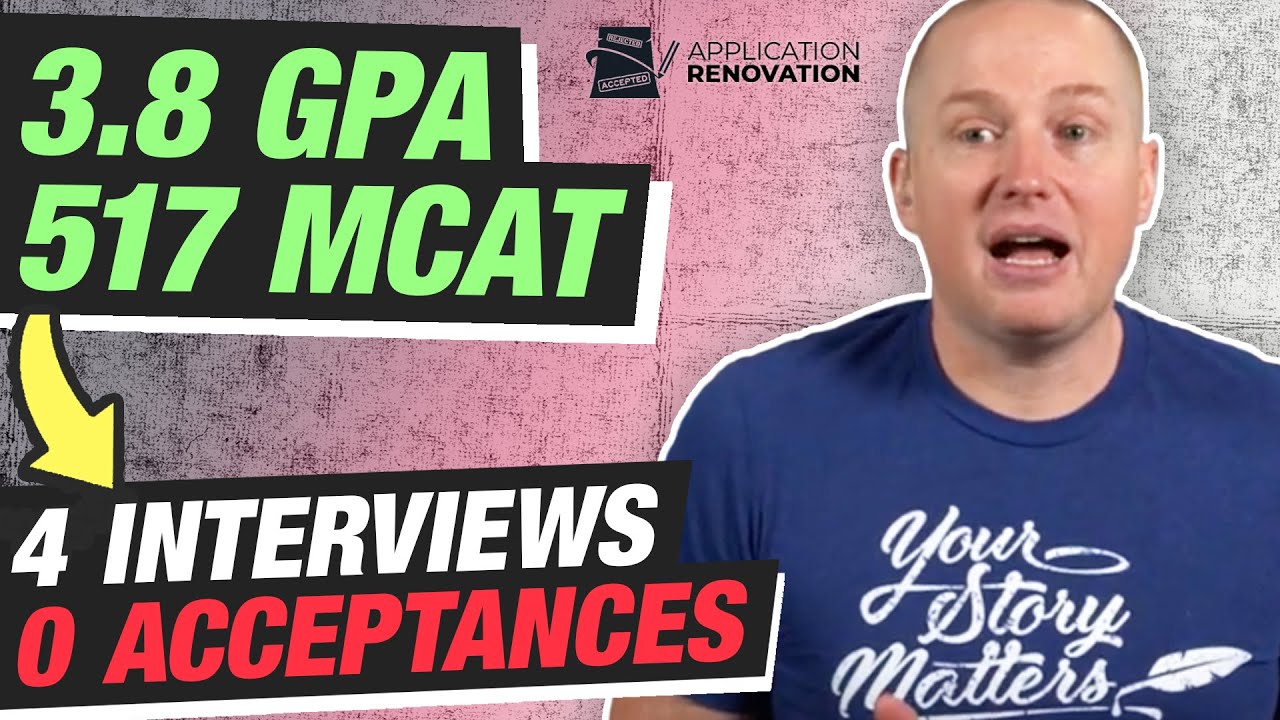 What's Holding Back This Premed With Great Stats? | Application Renovation (S2 E5)
