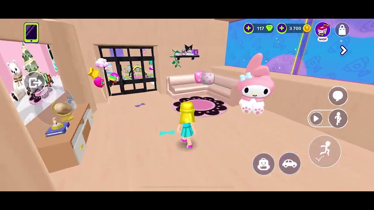 Playing PKXD Gold Serena