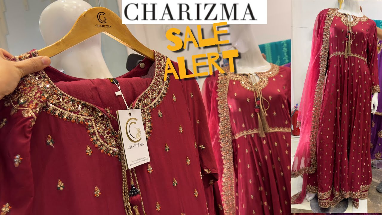 Charizma New Winter Collection 🔥 Charizma Formal & Semi Formal Collection ❤️ Charizma Sale