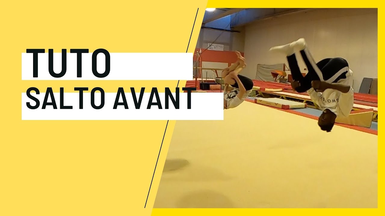 Tuto du salto avant