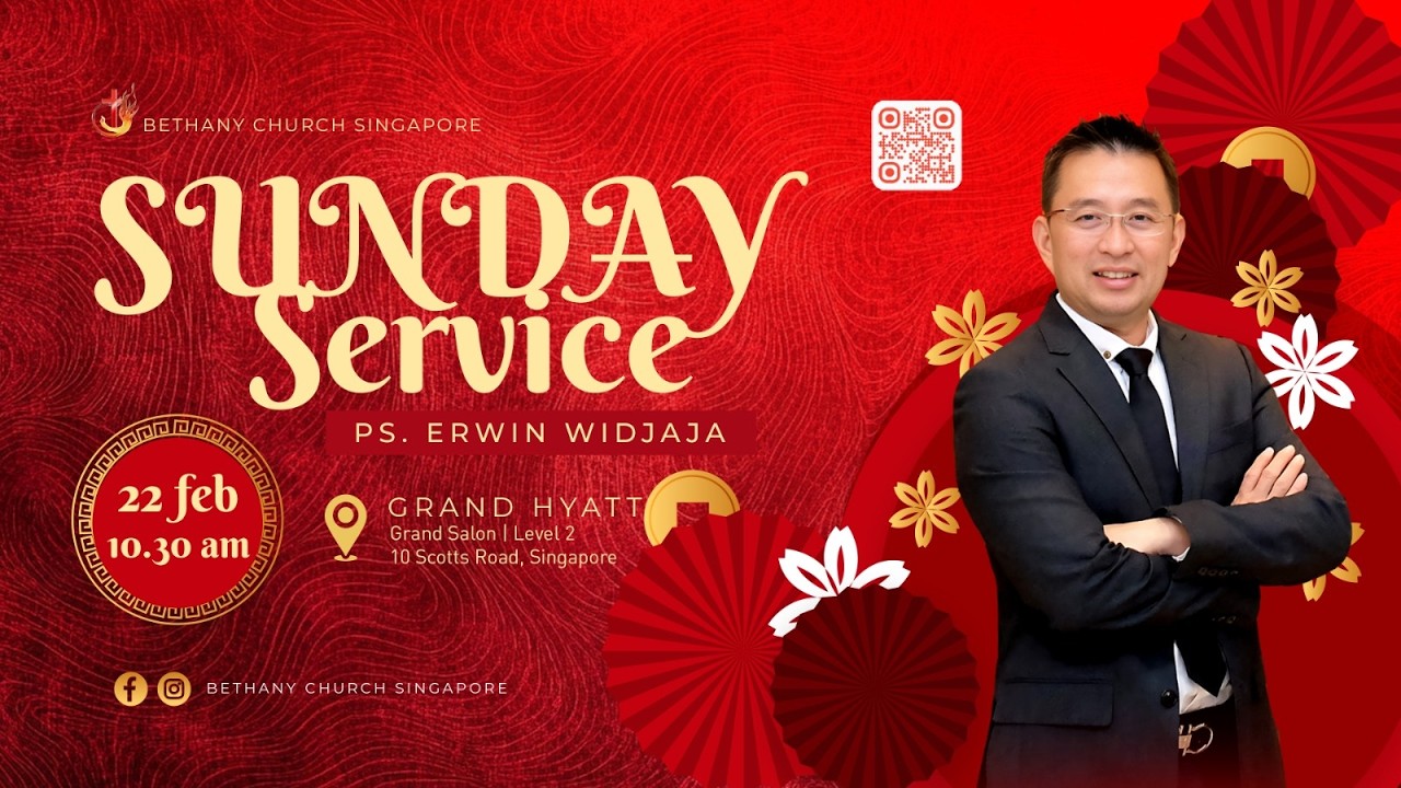 SUNDAY SERVICE 2 - 10.30 AM [22 FEBRUARY 2026] TUHAN HADIR MENYELAMATKAN KELUARGA - PS.ERWIN WIDJAJA