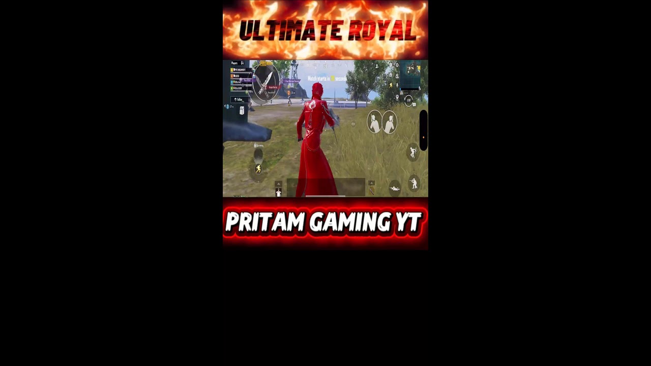 PRITAM GAMING YT LIVE 🔴UlTIMATE ROYAL FULL RASH GAMEPLAY #pungmubile #PRITAMGAMINGYT