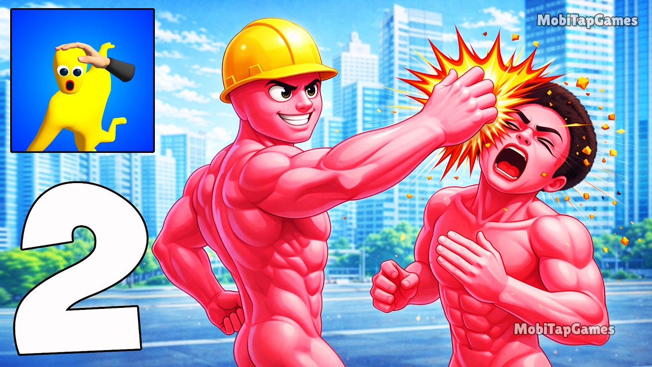Slap Beat - Funny Moments & Best Slaps Gameplay Part 2 (iOS, Android)