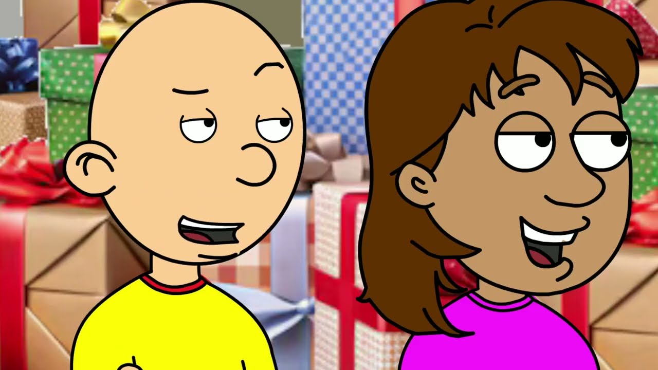 Caillou and Dora Break Into Santa's Workshop/Punishment Day by Fred (2024 Christmas Special)