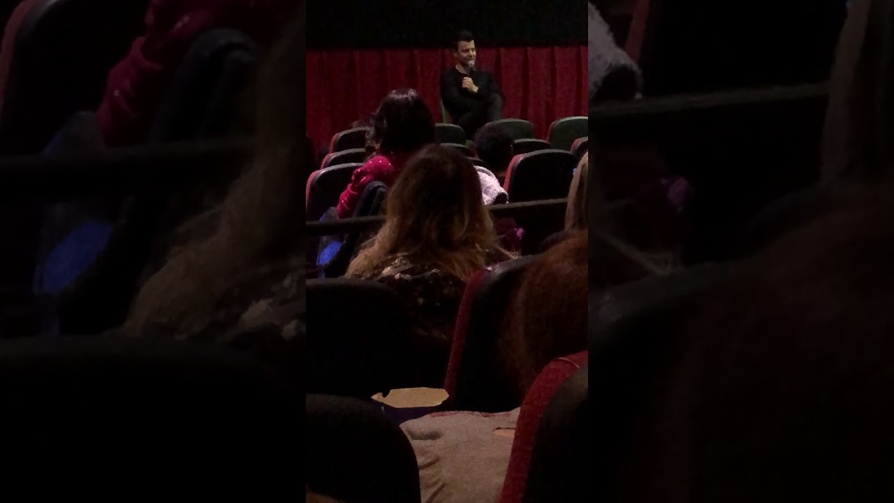 Jordan Knight at the Hingham NKOTB Unwrapped Documentary Screening. Q&A